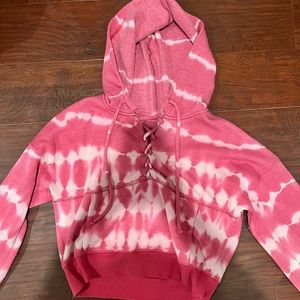 nwt free people movement tie dye hoodie